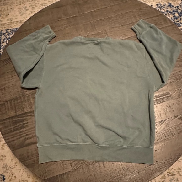 EUC- American Eagle Crew Neck (Forest green) - Picture 2 of 3